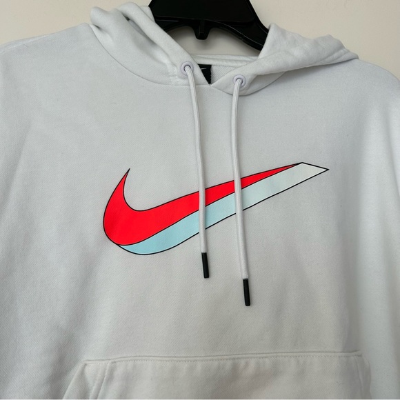 Women’s NIKE Cropped Hoodie Sweatshirt - Picture 8 of 11